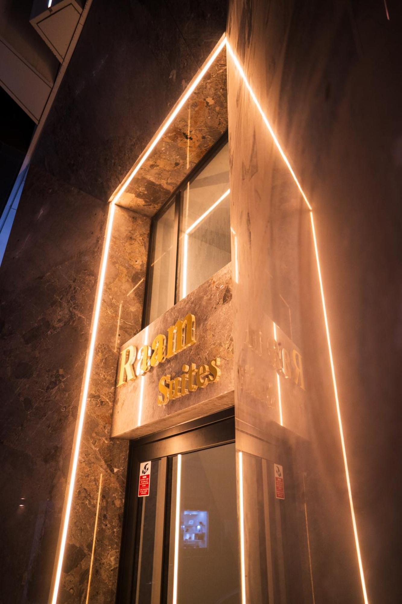 Raam Luxury Suites Larnaka Exterior foto